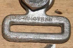 Attaches arrière sangle porte