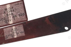 Plaque entretoise