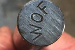axe de fourchette de boite de vitesse