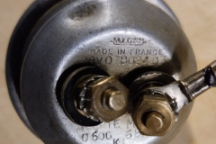 Transmetteur pression huile 24V 