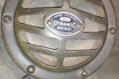 Avertisseur 24V, marque MIXO type Dynamic Référence  constructeur : Type 8001B