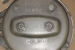 Avertisseur 24V-marque MIXO vue de dos
