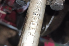 Support crépine d huile