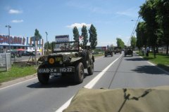 Le défilé dans Carentan