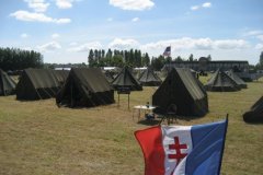 Miljeep à Carentan