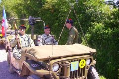 Miljeep à Carentan
