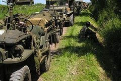 Miljeep à Carentan