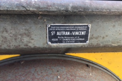 remorque 1/4 ton Autran - Vincent