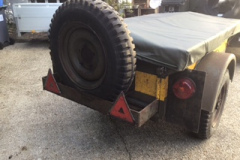 remorque 1/4 ton Autran - Vincent