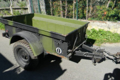 remorque Bantam 1/4 ton