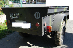 remorque Bantam 1/4 ton