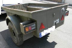 Remorque MBT 1/4 ton Vexin Standard Auto