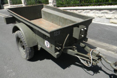 Remorque MBT 1/4 ton Vexin Standard Auto