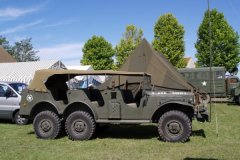 Dodge command car 6x6 avec treuil
