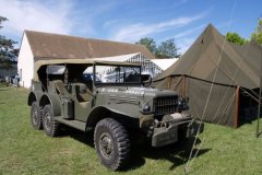 Dodge command car 6x6 avec treuil