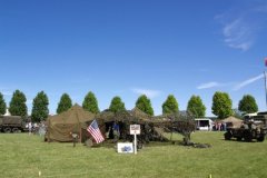 reconstitution d'un campement