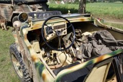  poste de pilotage de schwimmwagen