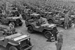 Jeep Willys SLAT Grill