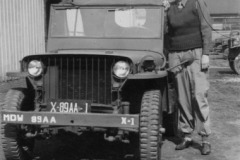 Jeep Willys SLAT Grill