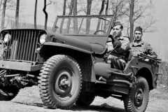 Jeep Willys SLAT Grill