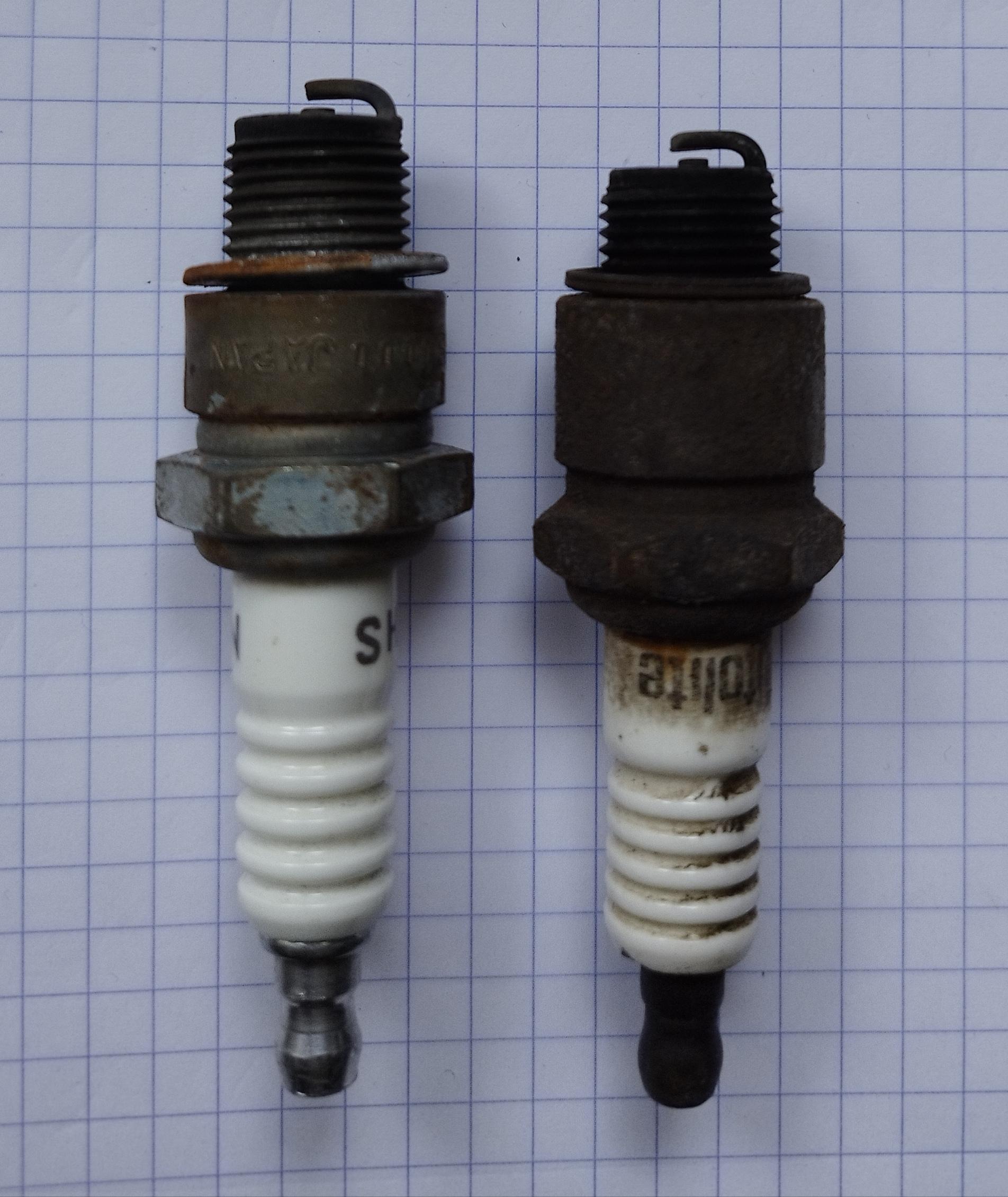 2 bougies différentes pour jeep