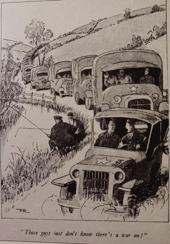 La Jeep et les pêcheurs