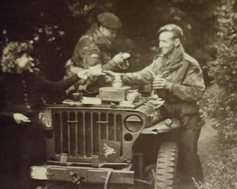 Jeep Soldats Hollandais