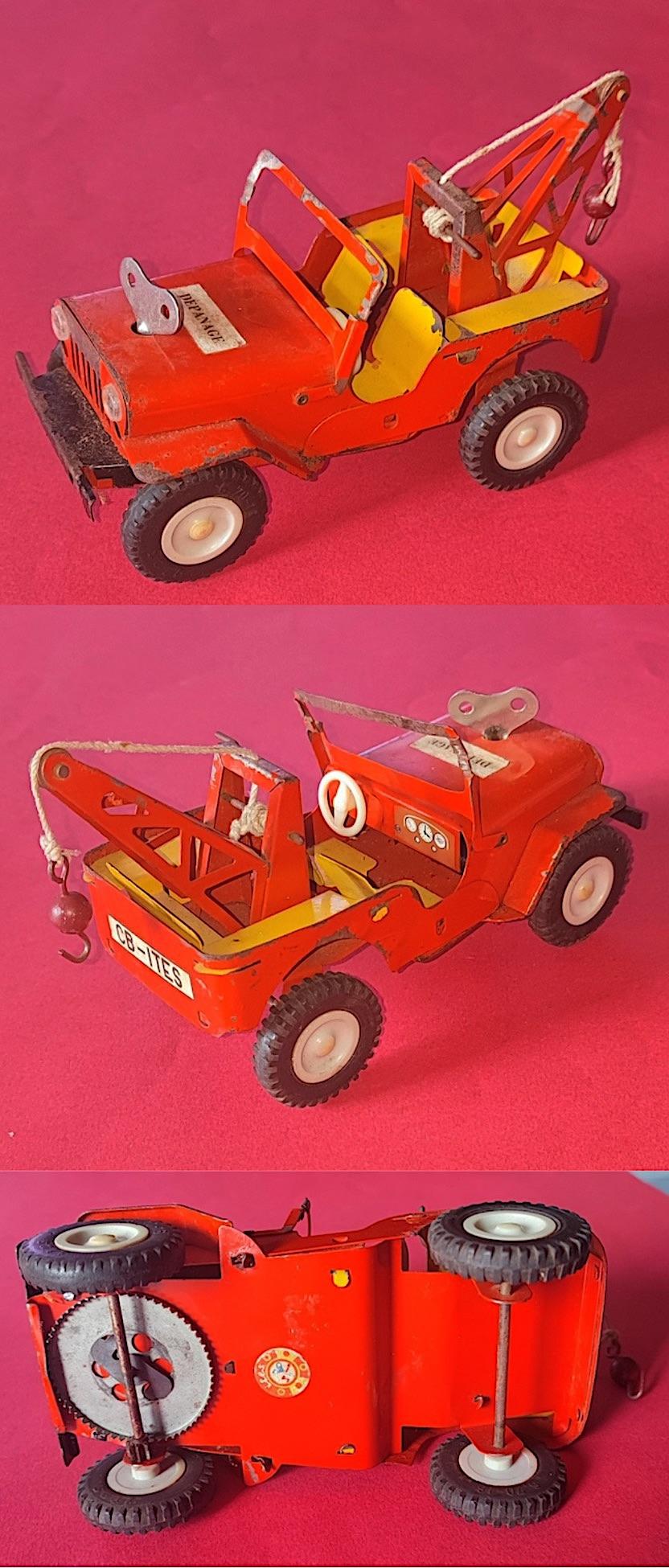 JEEP ITES Dépanneuse