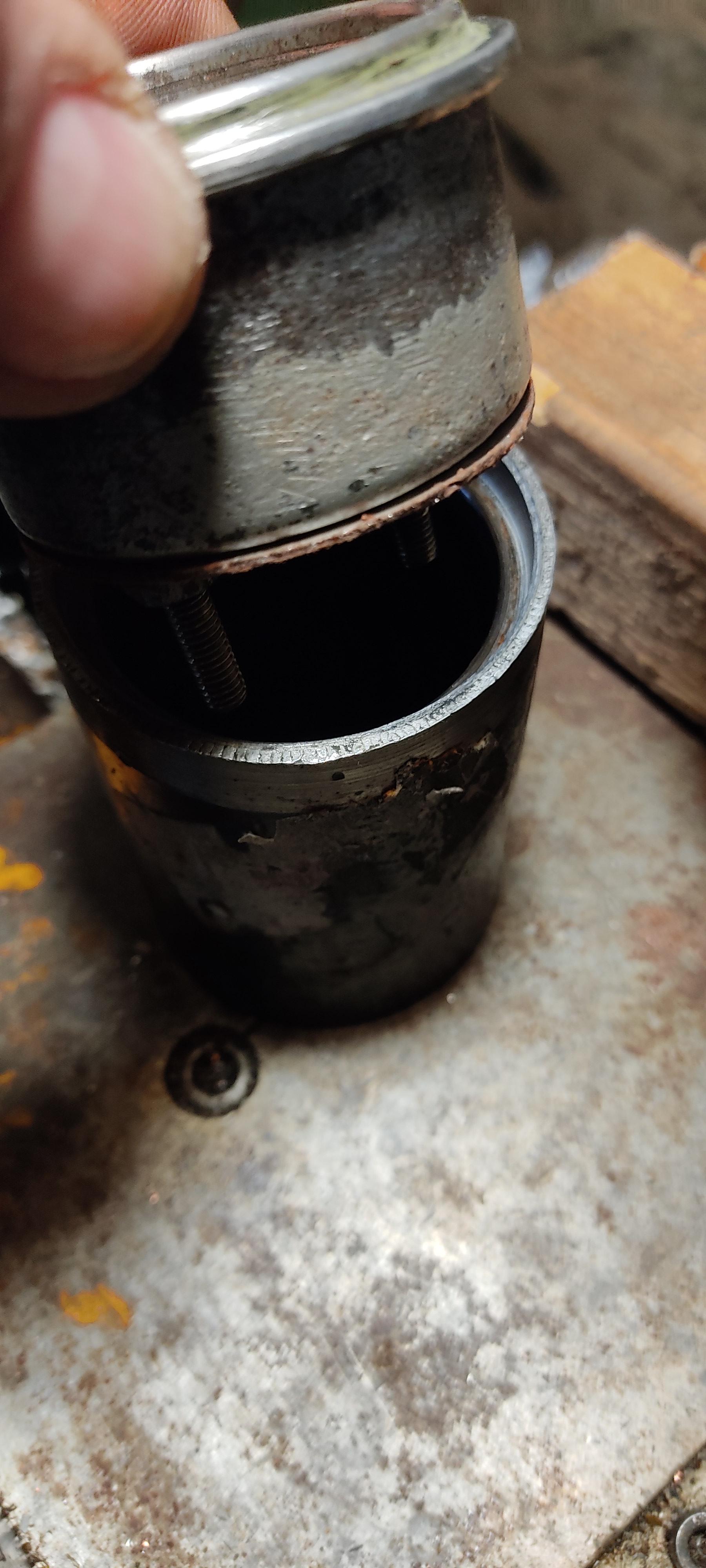 pièce pour l'arrière