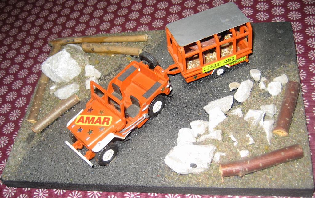 Jeep Cirque AMAR