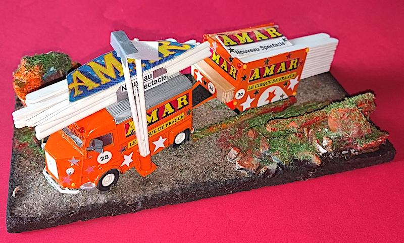 Citroën HY Cirque AMAR