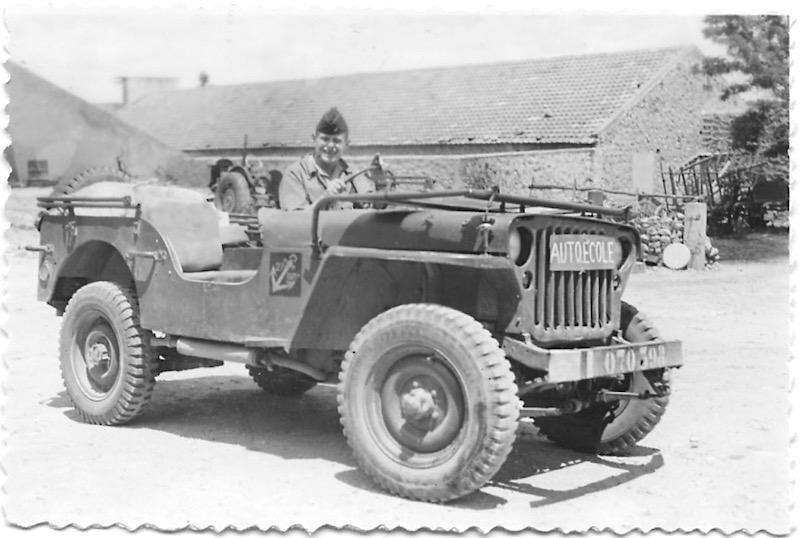 Jeep Auto École 27 ème