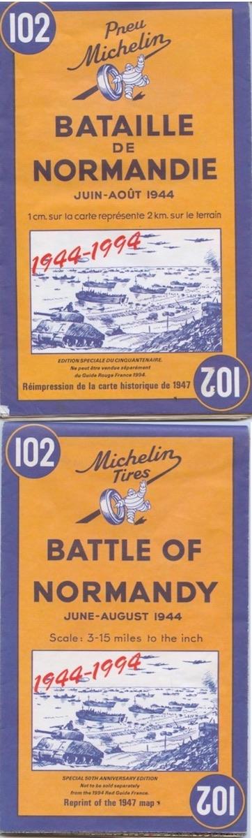 Carte Michelin 