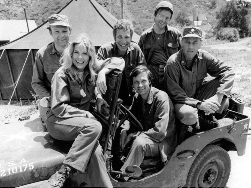 Jeep dans M.A.S.H
