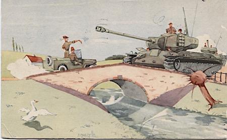 CP Humoristique