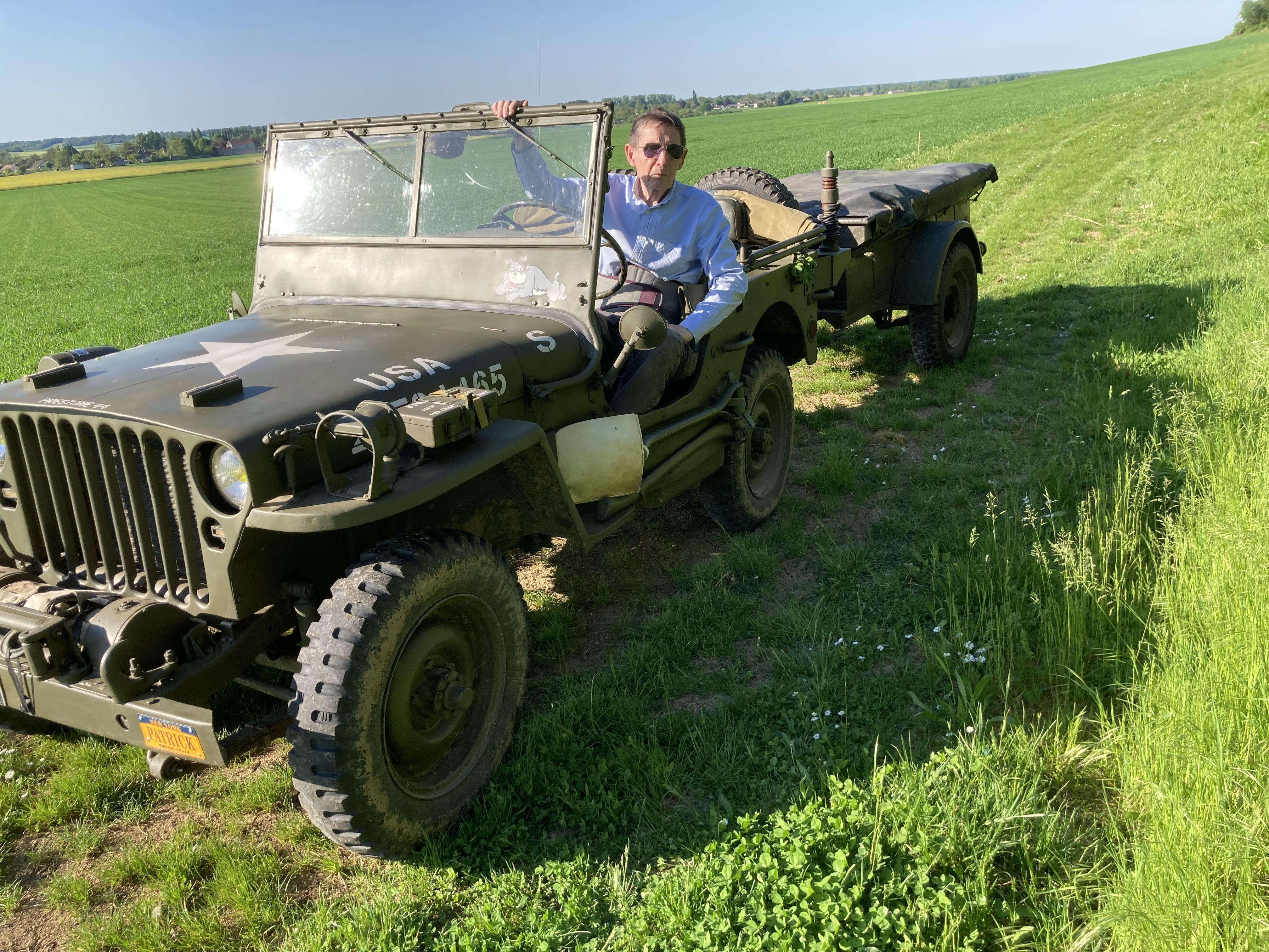 La Jeep ...