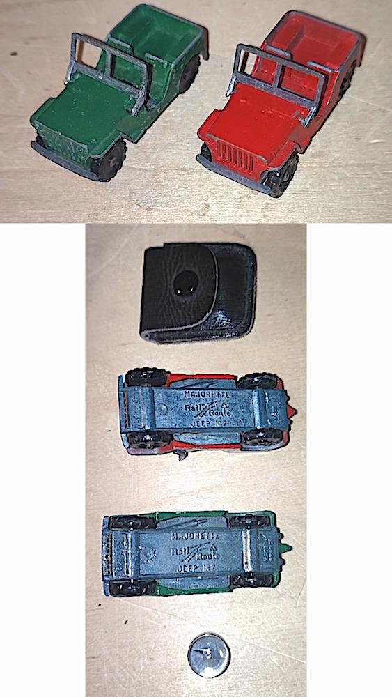 Jeep Majorette N°7