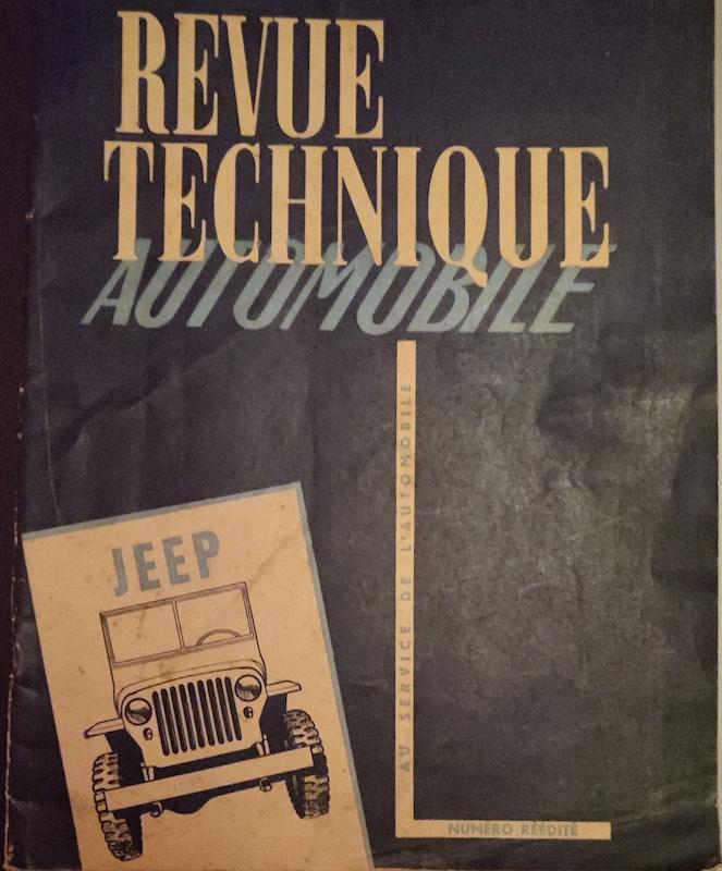 RTA Jeep 1954