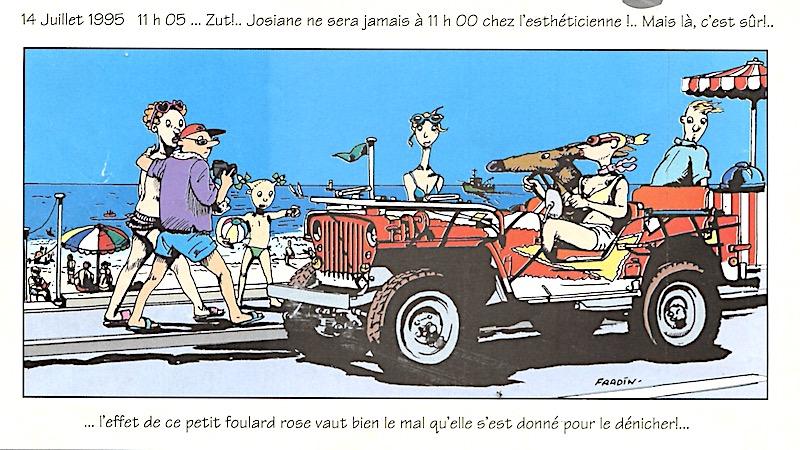 Jeep Bande Dessinées