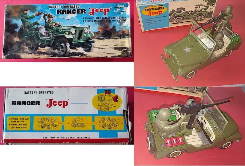 Jeep Japonaise Ranger