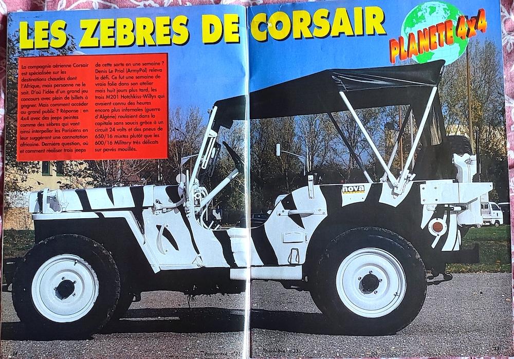 Jeep Zèbre Corsair
