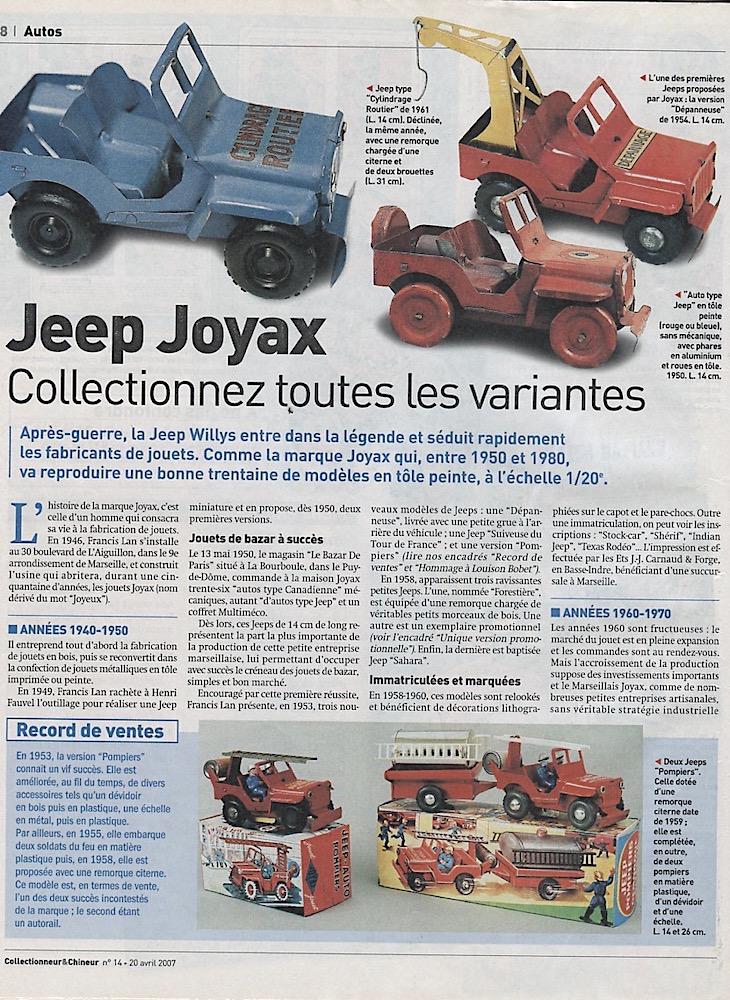 Documentation Jeep  Joyax