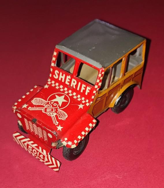 Jeep Joyax Shériff 