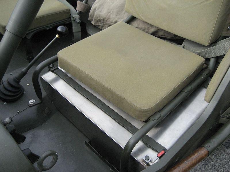 Jeep Réservoir Inox