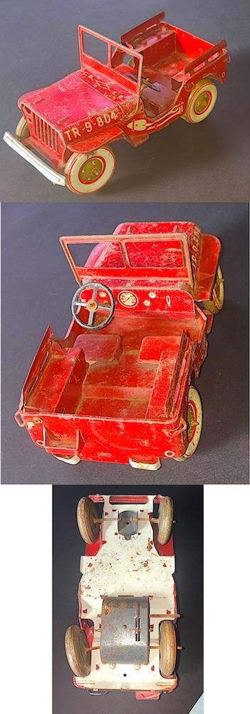 Jeep Pompier CR