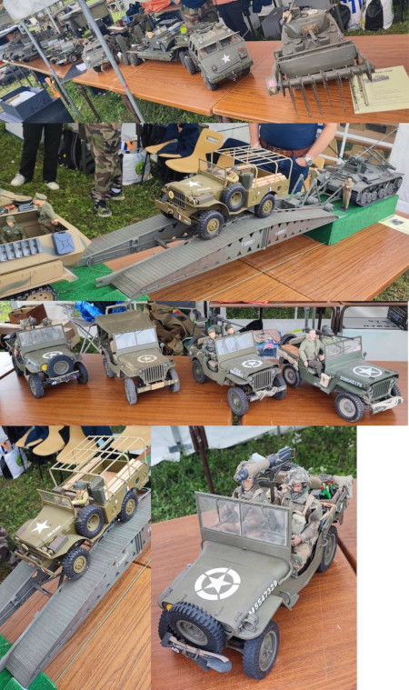 Camp Veigy 2025  Miniatures