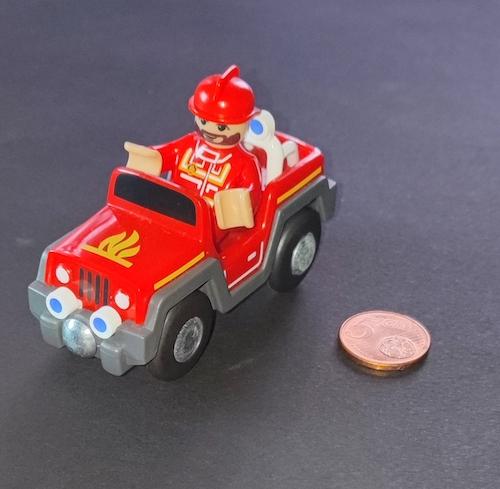 Jeep Train Drio
