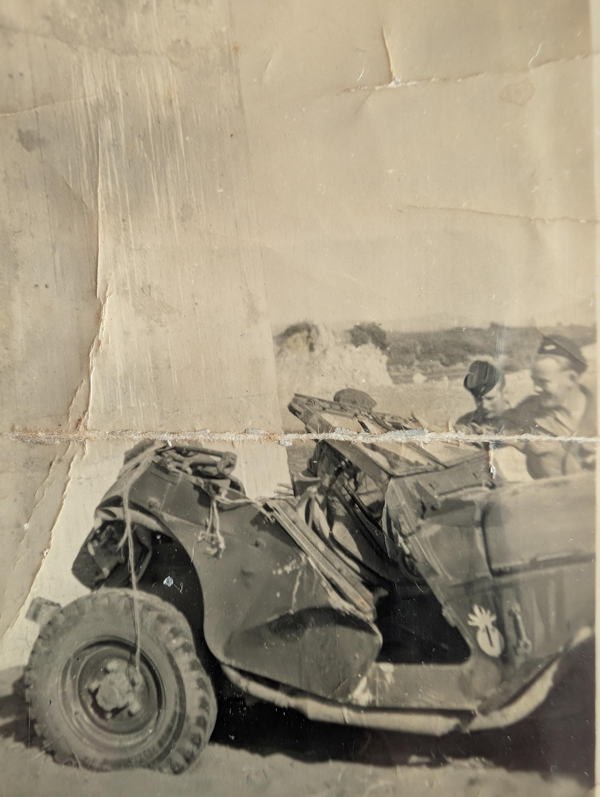 Photos de mon père 1962 Algérie