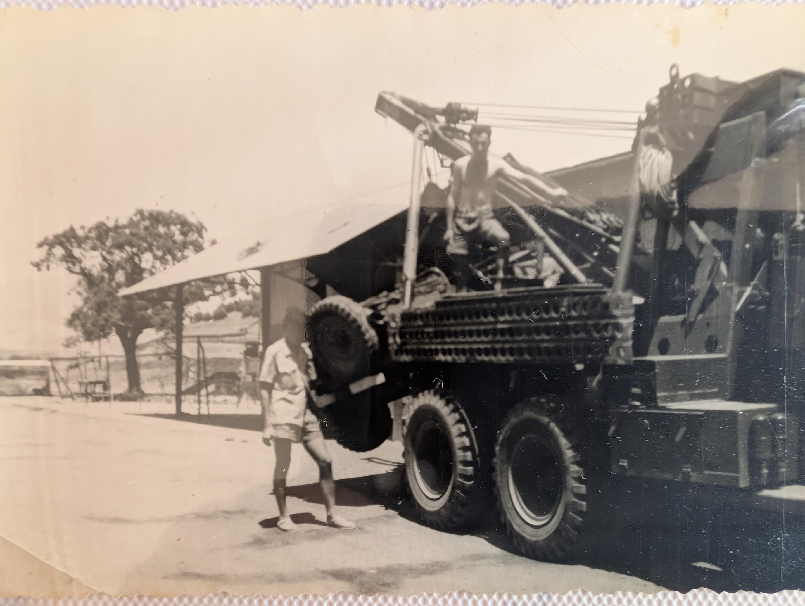 Photos de mon père 1962 Algérie