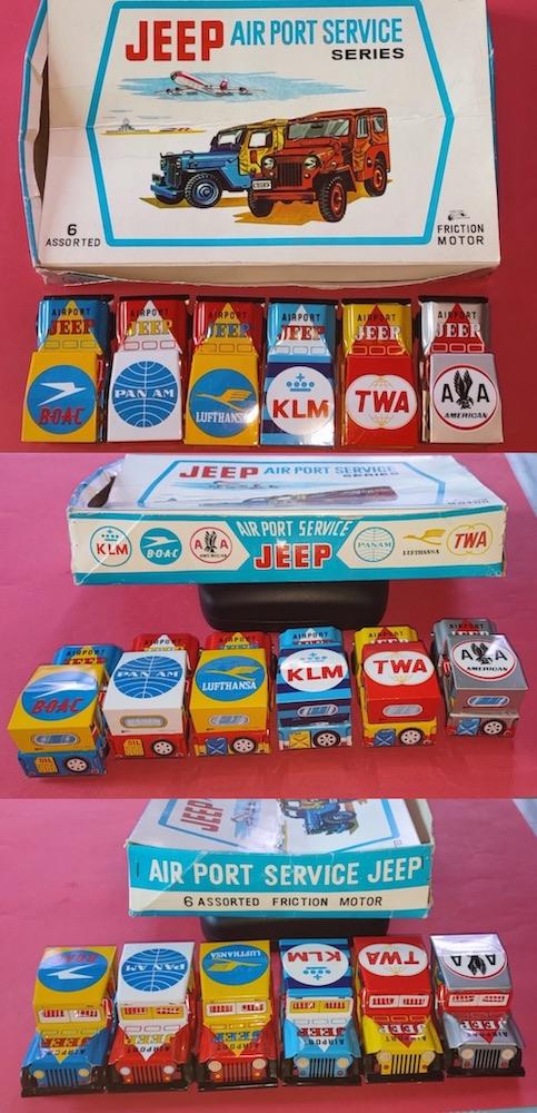 Jeep Air Port Japon